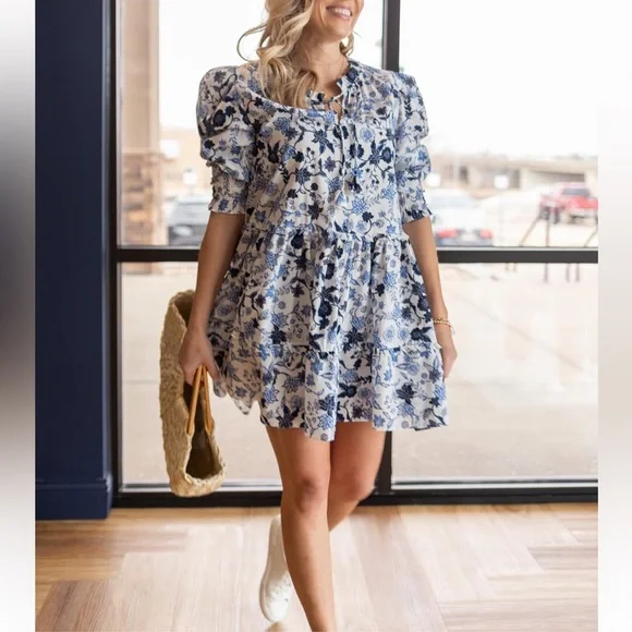 MISA Women's Maya Mini Dress in XL - Picture 2 of 8